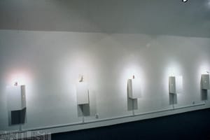 Pohled do vystavy v Galerii Jelení