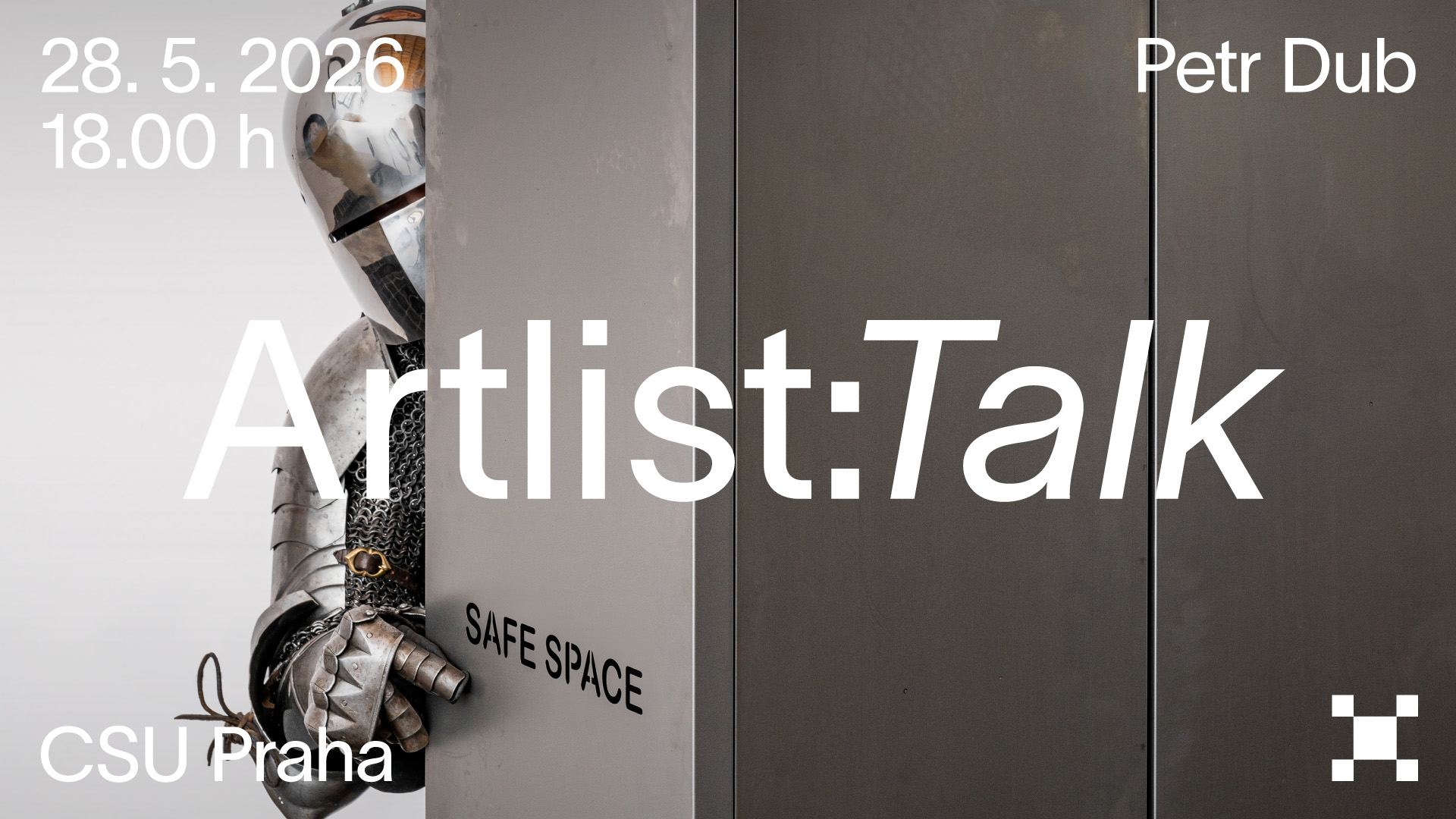 Artlist:Talk – Petr Dub