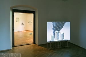 exhibition view: Lost Perspective